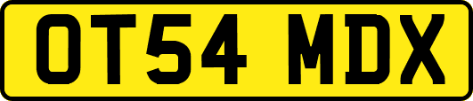 OT54MDX