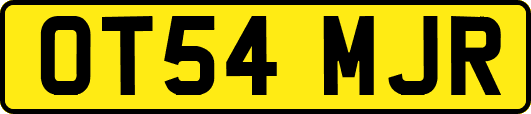 OT54MJR