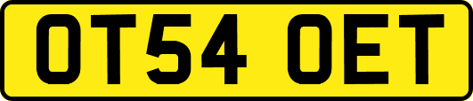 OT54OET