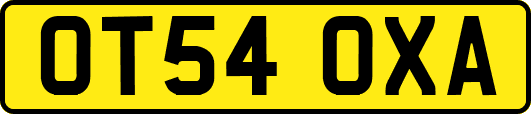 OT54OXA