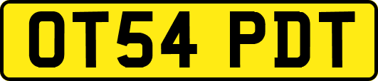 OT54PDT