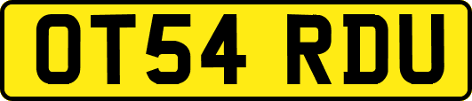 OT54RDU