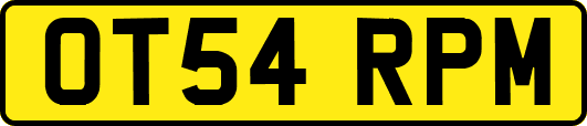 OT54RPM