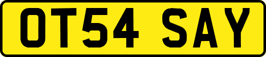 OT54SAY