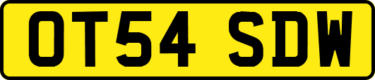 OT54SDW