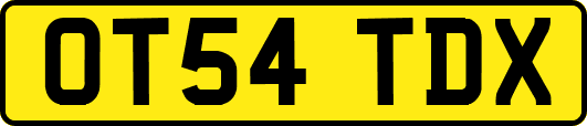 OT54TDX