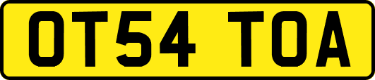 OT54TOA