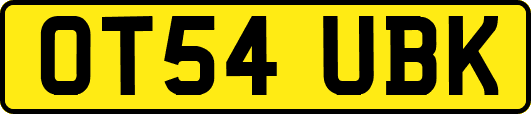 OT54UBK