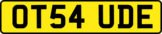 OT54UDE