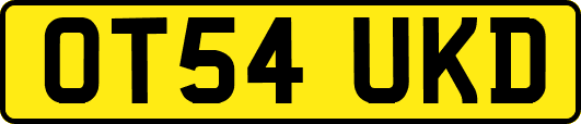OT54UKD