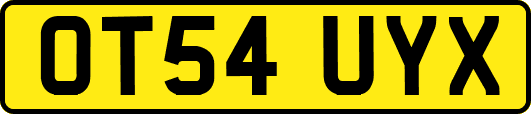 OT54UYX