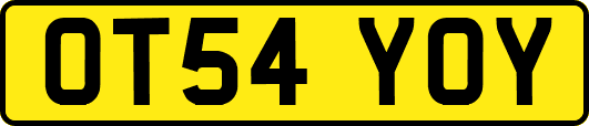 OT54YOY