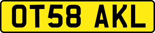 OT58AKL