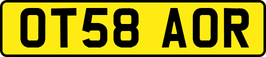 OT58AOR