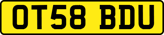 OT58BDU