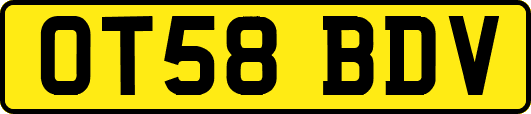 OT58BDV