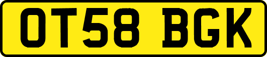 OT58BGK