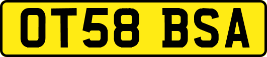 OT58BSA