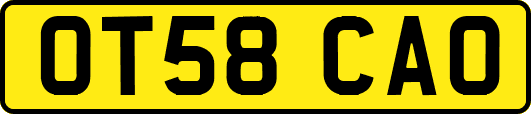 OT58CAO