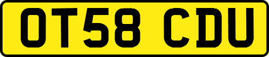 OT58CDU