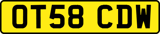 OT58CDW
