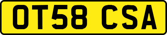 OT58CSA