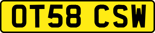 OT58CSW