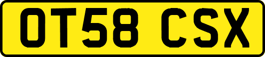 OT58CSX