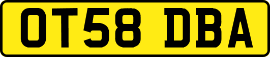 OT58DBA