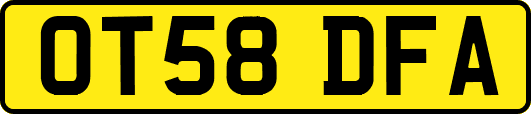 OT58DFA
