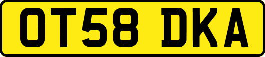 OT58DKA