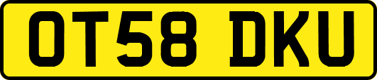 OT58DKU