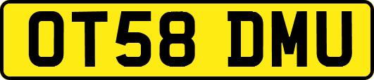 OT58DMU
