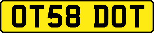 OT58DOT