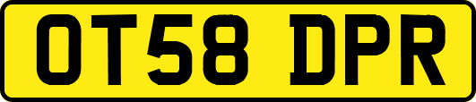 OT58DPR