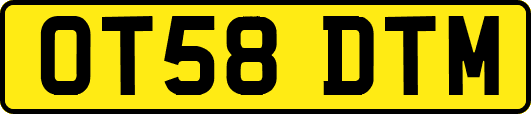 OT58DTM