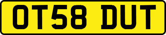 OT58DUT