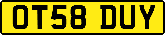 OT58DUY