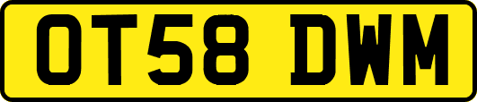 OT58DWM