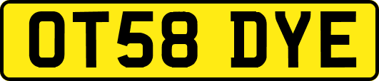 OT58DYE