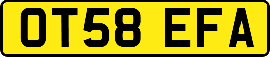 OT58EFA