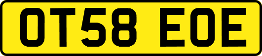 OT58EOE