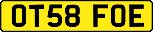 OT58FOE