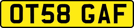 OT58GAF