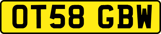 OT58GBW