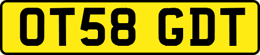 OT58GDT