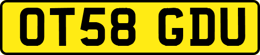 OT58GDU