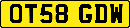 OT58GDW
