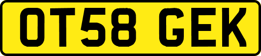 OT58GEK
