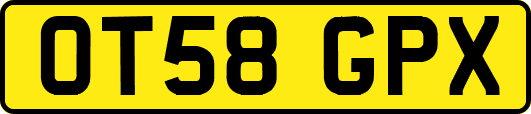 OT58GPX